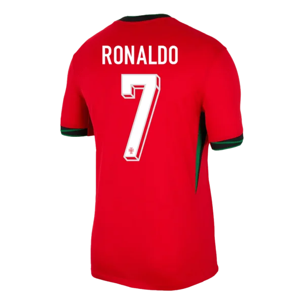 Men'S Ronaldo #7 Portugal Home Soccer Jersey Shirt Euro 2024 Fan Version - Top Soccer Jerseys: Fan &Amp; Player Versions | Goalkits.net