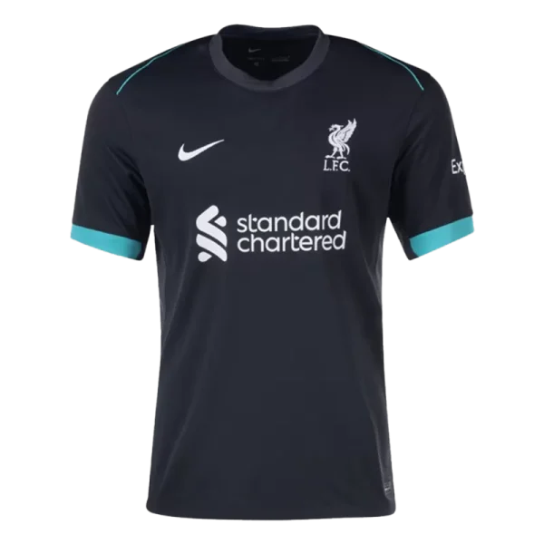 En'S Liverpool Away Soccer Jersey Shirt 2024/25 - Fan Version