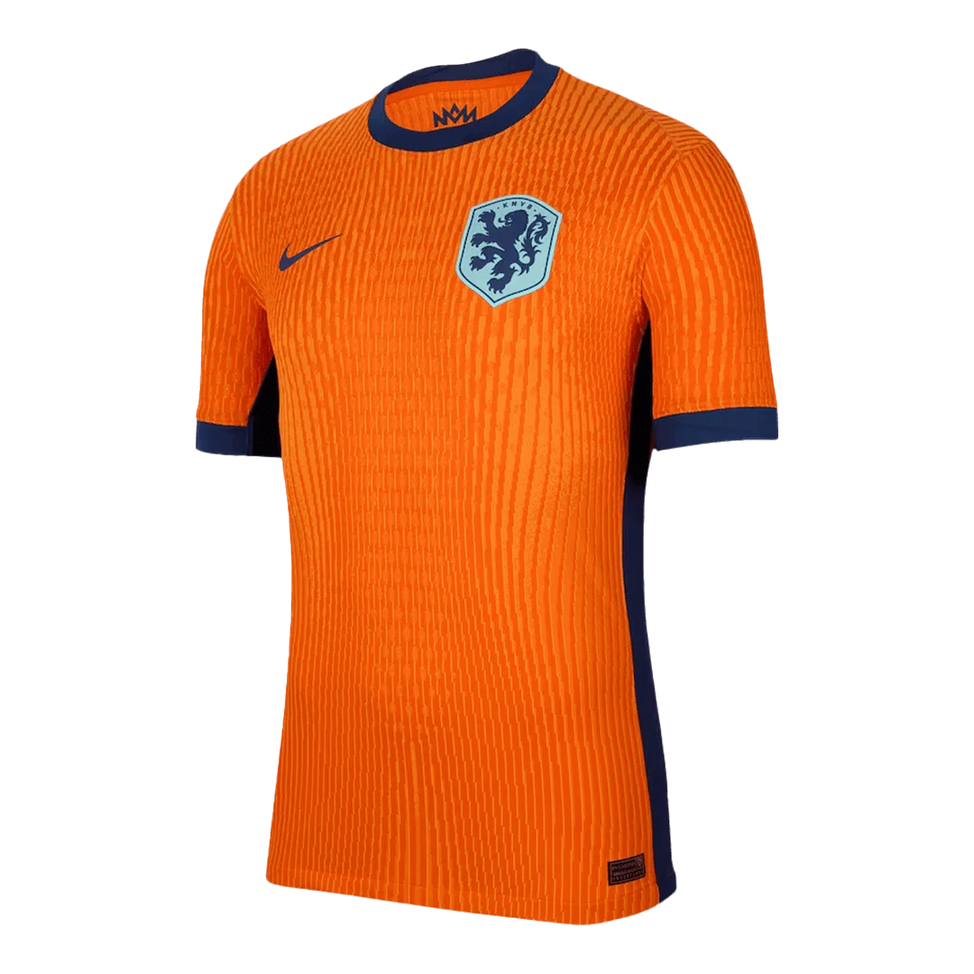 Men Netherlands EURO 2024 Soccer Jersey Home 2024 Player Version — free download
