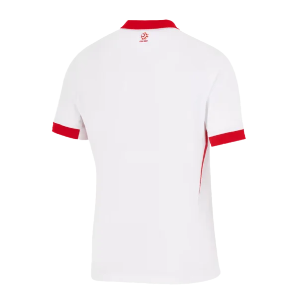 Men'S Poland Home Soccer Jersey Shirt Euro 2024 Fan Version - Top Soccer Jerseys: Fan &Amp; Player Versions | Goalkits.net