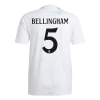 005Ca8106C4Bcb0Bc4Bb4D14Cf69Acbc.png Men'S Authentic Bellingham #5 Real Madrid Home Soccer Jersey Shirt 2024/25 - Player Version - Top Soccer Jerseys: Fan &Amp; Player Versions | Goalkits.net