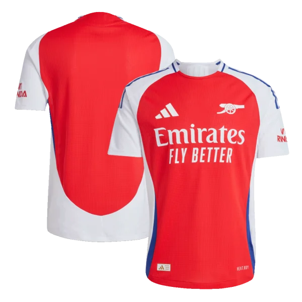Men'S Authentic Arsenal Home Soccer Jersey Shirt 2024/25 - Player Version - Top Soccer Jerseys: Fan &Amp; Player Versions | Goalkits.net