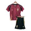 0871Fd1Afe4Ee498Ad20443A1313D7D6 Kids Belgium Home Soccer Jersey Kit (Jersey+Shorts) Euro 2024 - Top Soccer Jerseys: Fan &Amp; Player Versions | Goalkits.net