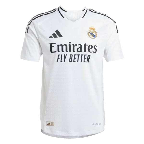 Men'S Authentic Bellingham #5 Real Madrid Home Soccer Jersey Shirt 2024/25 - Player Version - Top Soccer Jerseys: Fan &Amp; Player Versions | Goalkits.net