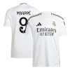 22F120882Dd8Ee6F595359608Ae641B6.Png Men'S Mbappé #9 Real Madrid Home Soccer Jersey Shirt 2024/25 - Fan Version - Top Soccer Jerseys: Fan &Amp; Player Versions | Goalkits.net