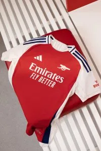 Men'S Authentic Arsenal Home Soccer Jersey Shirt 2024/25 - Player Version - Top Soccer Jerseys: Fan &Amp; Player Versions | Goalkits.net