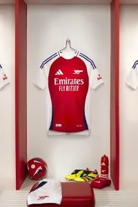 Men'S Authentic Arsenal Home Soccer Jersey Shirt 2024/25 - Player Version - Top Soccer Jerseys: Fan &Amp; Player Versions | Goalkits.net