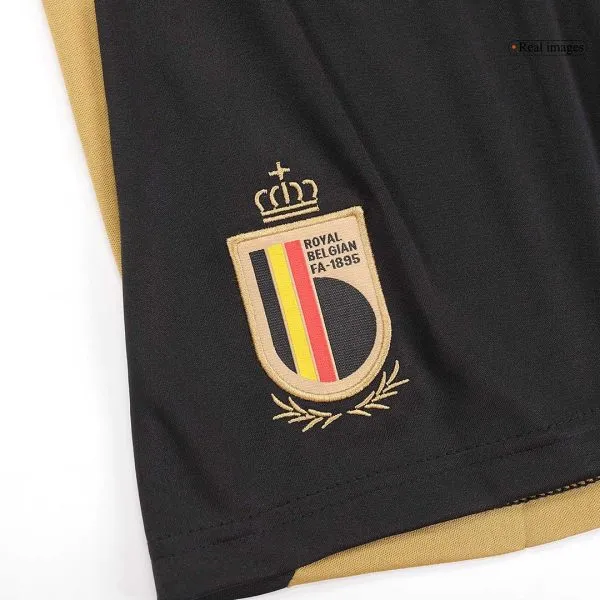 Kids Belgium Home Soccer Jersey Kit (Jersey+Shorts) Euro 2024 - Top Soccer Jerseys: Fan &Amp; Player Versions | Goalkits.net