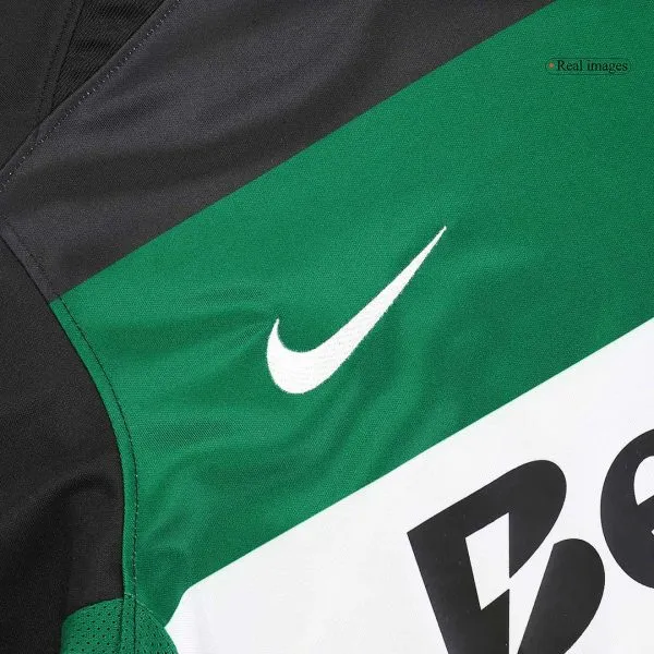 Men'S Sporting Cp Home Soccer Jersey Shirt 2024/25 - Fan Version - Top Soccer Jerseys: Fan &Amp; Player Versions | Goalkits.net