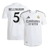 4Cabca26E5599A59F5Fd9B9A93D99B7C.png Men'S Authentic Bellingham #5 Real Madrid Home Soccer Jersey Shirt 2024/25 - Player Version - Top Soccer Jerseys: Fan &Amp; Player Versions | Goalkits.net