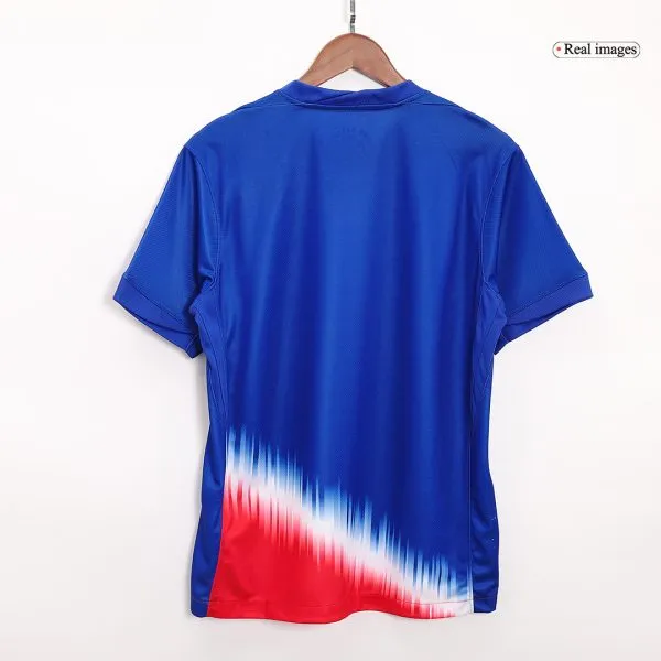 Premium Quality Men'S Usa Away Soccer Jersey Shirt Copa América 2024(4Xl~5Xl) - Fan Version - Top Soccer Jerseys: Fan &Amp; Player Versions | Goalkits.net