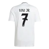 66A0462B26E640C6849F848Afd71C6C4.Png Men'S Vini Jr. #7 Real Madrid Home Soccer Jersey Shirt 2024/25 - Fan Version - Top Soccer Jerseys: Fan &Amp; Player Versions | Goalkits.net