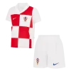 777F92E575869F18014Ee6871Ac6F32C Kids Croatia Home Soccer Jersey Kit (Jersey+Shorts) Euro 2024 - Top Soccer Jerseys: Fan &Amp; Player Versions | Goalkits.net