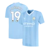 8012C7461Cd7C201E13B188B2083381A Men'S J.alvarez #19 Manchester City Home Soccer Jersey Shirt 2023/24 - Fan Version - Top Soccer Jerseys: Fan &Amp; Player Versions | Goalkits.net