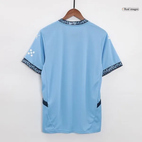 Men'S Manchester City Home Soccer Jersey Shirt 2024/25 - Fan Version - Top Soccer Jerseys: Fan &Amp; Player Versions | Goalkits.net