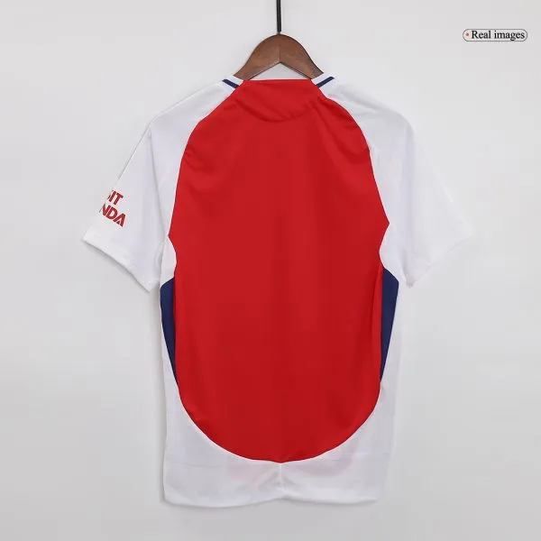Men'S Authentic Arsenal Home Soccer Jersey Shirt 2024/25 - Player Version - Top Soccer Jerseys: Fan &Amp; Player Versions | Goalkits.net