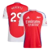 972839Cab607E734Ece39194D419B070 Men'S Havertz #29 Arsenal Home Soccer Jersey Shirt 2024/25 - Fan Version - Top Soccer Jerseys: Fan &Amp; Player Versions | Goalkits.net
