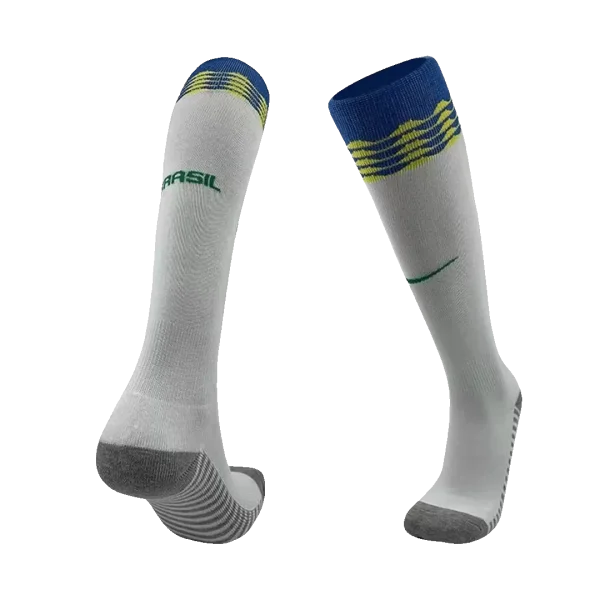 Kids-Brazil-Home-Soccer-Socks-COPA-AMERICA-2024