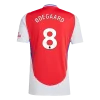 A02742663E01C771Ff2Ad26Ef8E72018 Men'S Ødegaard #8 Arsenal Home Soccer Jersey Shirt 2024/25 - Fan Version - Top Soccer Jerseys: Fan &Amp; Player Versions | Goalkits.net
