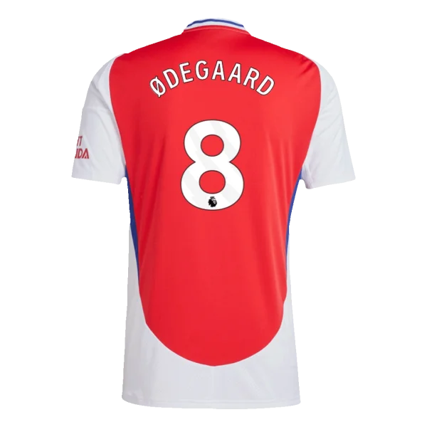 Men'S Ødegaard #8 Arsenal Home Soccer Jersey Shirt 2024/25 - Fan Version - Top Soccer Jerseys: Fan &Amp; Player Versions | Goalkits.net