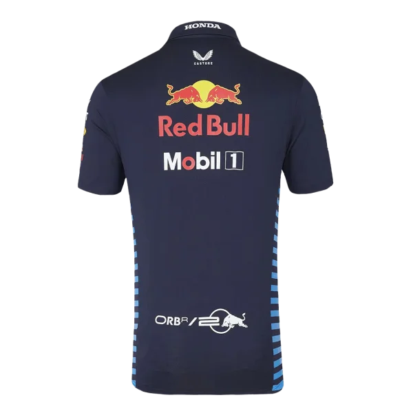 Men'S Oracle Red Bull F1 Racing Team Polo 2024 Black - Top Soccer Jerseys: Fan &Amp; Player Versions | Goalkits.net