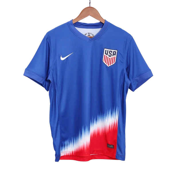 Premium Quality Men'S Usa Away Soccer Jersey Shirt Copa América 2024(4Xl~5Xl) - Fan Version - Top Soccer Jerseys: Fan &Amp; Player Versions | Goalkits.net