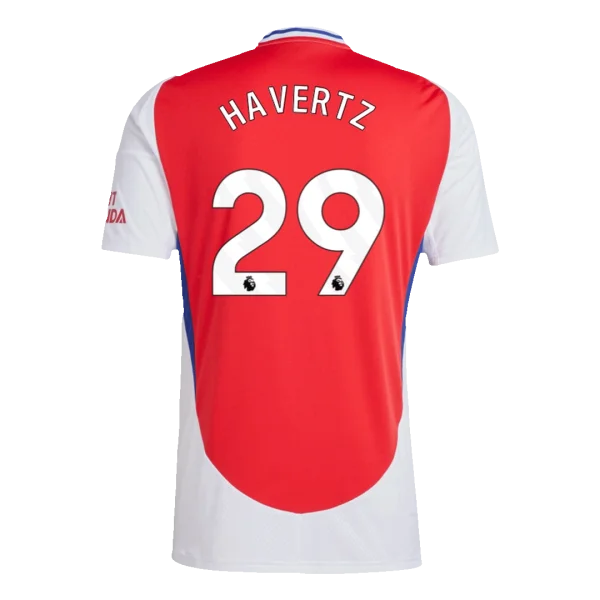 Men'S Havertz #29 Arsenal Home Soccer Jersey Shirt 2024/25 - Fan Version - Top Soccer Jerseys: Fan &Amp; Player Versions | Goalkits.net