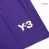 B875A83181F0601C12Cc5714C092080C Kids Real Madrid Y-3 Fourth Away Soccer Jersey Kit (Jersey+Shorts) 2023/24 - Top Soccer Jerseys: Fan &Amp; Player Versions | Goalkits.net