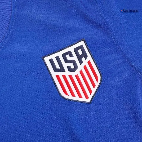 Premium Quality Men'S Usa Away Soccer Jersey Shirt Copa América 2024(4Xl~5Xl) - Fan Version - Top Soccer Jerseys: Fan &Amp; Player Versions | Goalkits.net