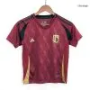 F70D8037C263Be1D3A8F0980Cb9Acf88 Kids Belgium Home Soccer Jersey Kit (Jersey+Shorts) Euro 2024 - Top Soccer Jerseys: Fan &Amp; Player Versions | Goalkits.net