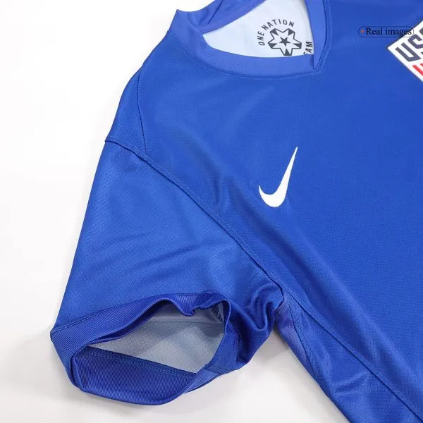 Premium Quality Men'S Usa Away Soccer Jersey Shirt Copa América 2024(4Xl~5Xl) - Fan Version - Top Soccer Jerseys: Fan &Amp; Player Versions | Goalkits.net