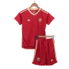Fdfe76B84152Ecbd8E4Ddd13D2C1D6B4 Kids Venezuela Home Soccer Jersey Kit (Jersey+Shorts) Copa América 2024 - Top Soccer Jerseys: Fan &Amp; Player Versions | Goalkits.net