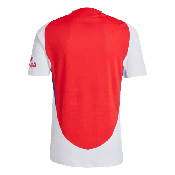 Men'S Authentic Arsenal Home Soccer Jersey Shirt 2024/25 - Player Version - Top Soccer Jerseys: Fan &Amp; Player Versions | Goalkits.net