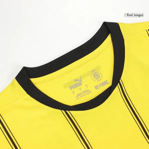 Men'S Borussia Dortmund Home Soccer Jersey Kit (Jersey+Shorts) 2024/25 - Top Soccer Jerseys: Fan &Amp; Player Versions | Goalkits.net