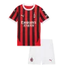 388C3E310Fef5D526619722Eae08676A.png Kids Ac Milan Home Soccer Jersey Kit (Jersey+Shorts) 2024/25 - Top Soccer Jerseys: Fan &Amp; Player Versions | Goalkits.net