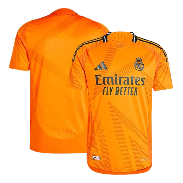 Men'S Authentic Real Madrid Away Soccer Jersey Shirt 2024/25 - Player Version - Top Soccer Jerseys: Fan &Amp; Player Versions | Goalkits.net