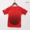5452Cc6E75B9555C18B8B80D65E32234.Jpg Kids Manchester United Home Soccer Jersey Kit (Jersey+Shorts) 2024/25 - Top Soccer Jerseys: Fan &Amp; Player Versions | Goalkits.net