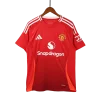 741C3A5289508B8C618688Caa37474Ac Men'S Manchester United Home Soccer Jersey Shirt 2024/25 - Fan Version - Top Soccer Jerseys: Fan &Amp; Player Versions | Goalkits.net