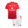 74A407C5943Ce4D858Dcf2B7B13E8B16.Png Kids Manchester United Home Soccer Jersey Kit (Jersey+Shorts) 2024/25 - Top Soccer Jerseys: Fan &Amp; Player Versions | Goalkits.net
