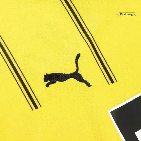 Men'S Borussia Dortmund Home Soccer Jersey Kit (Jersey+Shorts) 2024/25 - Top Soccer Jerseys: Fan &Amp; Player Versions | Goalkits.net