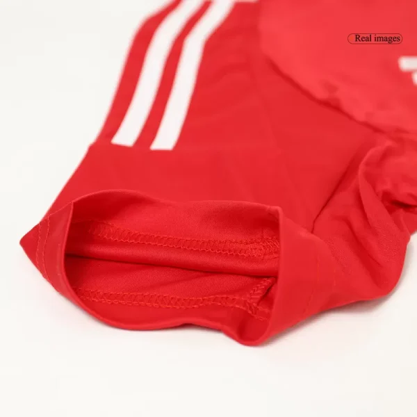 Men'S Manchester United Home Soccer Jersey Shirt 2024/25 - Fan Version - Top Soccer Jerseys: Fan &Amp; Player Versions | Goalkits.net
