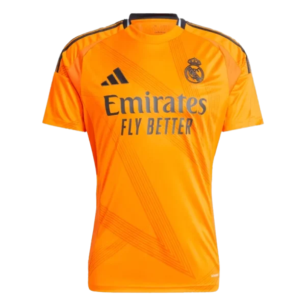 Men'S Real Madrid Away Soccer Jersey Shirt 2024/25 - Fan Version - Top Soccer Jerseys: Fan &Amp; Player Versions | Goalkits.net