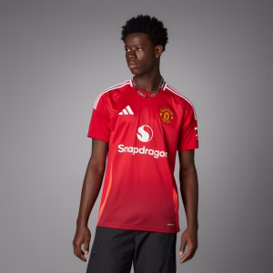 Men'S Manchester United Home Soccer Jersey Shirt 2024/25 - Fan Version - Top Soccer Jerseys: Fan &Amp; Player Versions | Goalkits.net
