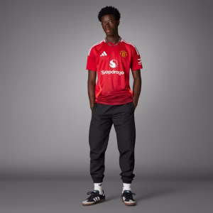 Men'S Manchester United Home Soccer Jersey Shirt 2024/25 - Fan Version - Top Soccer Jerseys: Fan &Amp; Player Versions | Goalkits.net