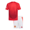 A28883630Dcea43017Fc95Be328A82C5-1.Png Kids Manchester United Home Soccer Jersey Kit (Jersey+Shorts) 2024/25 - Top Soccer Jerseys: Fan &Amp; Player Versions | Goalkits.net