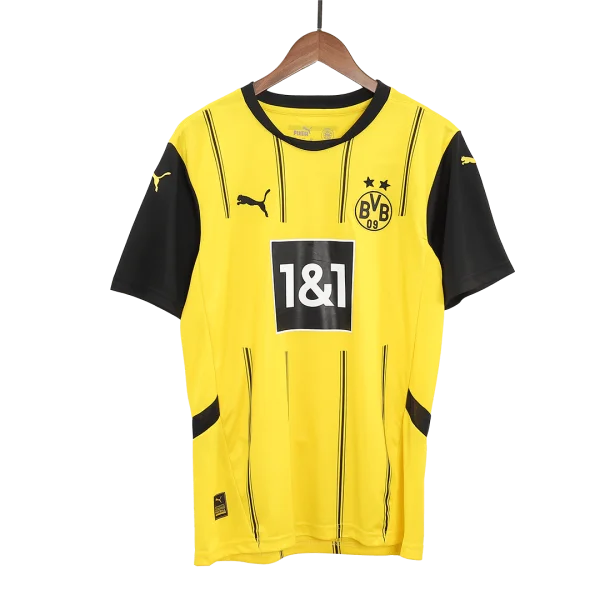 Men'S Borussia Dortmund Home Soccer Jersey Kit (Jersey+Shorts) 2024/25 - Top Soccer Jerseys: Fan &Amp; Player Versions | Goalkits.net