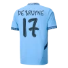 C9A138A2F7E696B1F917Edb64Cf713A4.Png Ucl Men'S De Bruyne #17 Manchester City Home Soccer Jersey Shirt 2024/25 - Fan Version - Top Soccer Jerseys: Fan &Amp; Player Versions | Goalkits.net