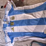 Men's Authentic Argentina Home Soccer Jersey Shirt COPA AMÉRICA 2024 photo review