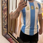 Men's Authentic Argentina Home Soccer Jersey Shirt COPA AMÉRICA 2024 photo review