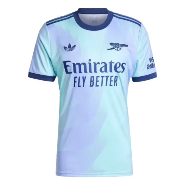 Men'S Arsenal Third Away Soccer Jersey Shirt 2024/25 - Fan Version